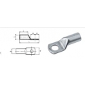 TERMINAL TUBULAR 4MM2 C/FURO 4MM DIAMETRO