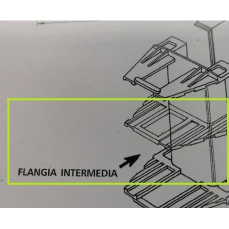 FLANGIA INTERMEDIA P UI240