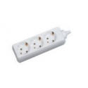 MULTIPLE SOCKET OUTLET 3x SCHUKO 3G1.5mm 5m CABLE