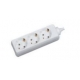 MULTIPLE SOCKET OUTLET 3x SCHUKO 3G1.5mm 5m CABLE
