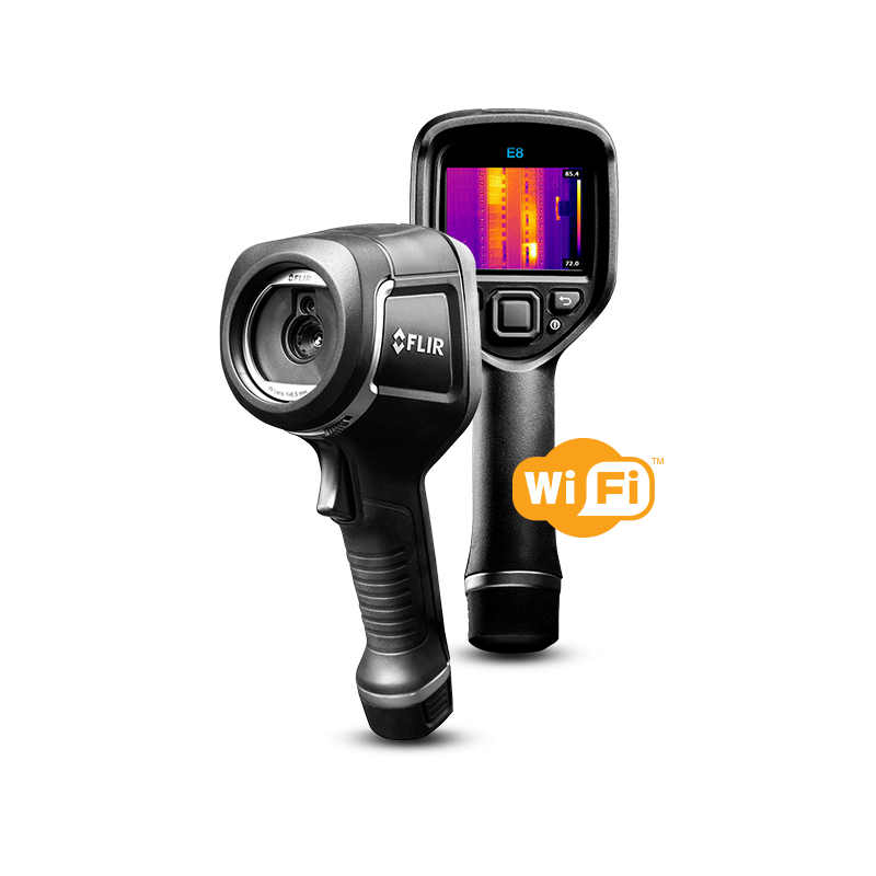 camara flir e8