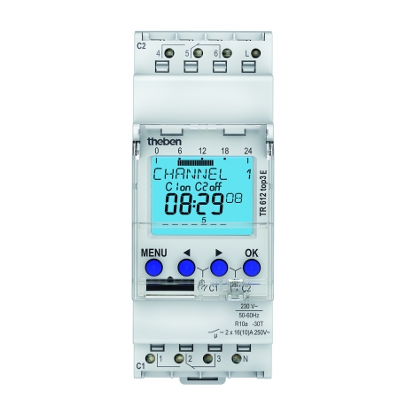 INTERRUPTOR HORARIO DIGITAL 2CAN 84M TR 622 top3