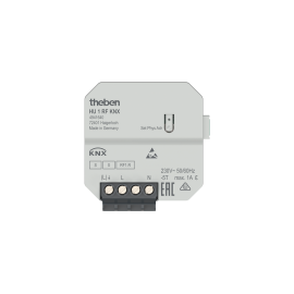 HEATING ACTUATOR HU 1 RF KNX