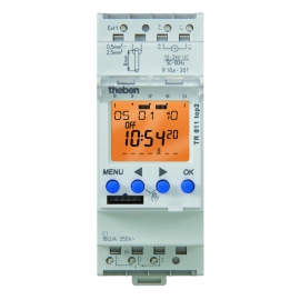 DIGITAL TIME SWITCH 1CAN TR 611 top 12-24V UC