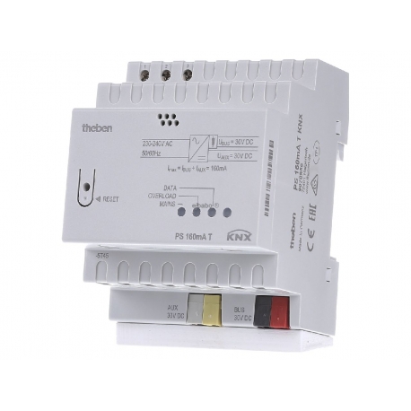 FONTE DE ALIMENTACAO PS 160 mA T KNX