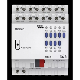 ACTUADOR RM 8 S KNX