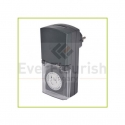 TIMER ANALOGICO DIARIO 3680W 16A IP44