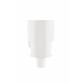 FICHA FEMEA SCHUKO PP BRANCO IP20 1.5mm2 REF.1565