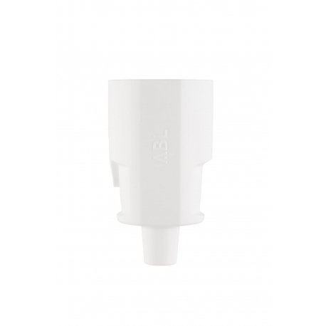 FICHA FEMEA SCHUKO PP BRANCO IP20 1.5mm2 REF.1565