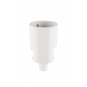 FICHA FEMEA FRENCH PP BRANCO IP20 1.5mm2 REF.1565