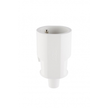 FICHA FEMEA FRENCH PP BRANCO IP20 1.5mm2 REF.1565