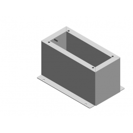 RODAPÉ PARA POSTES DE CARREGAMENTO EMC2, BASE DE M