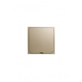 TAMPA BOWAmaxi CHÃO 112X112mm BRASS IP41