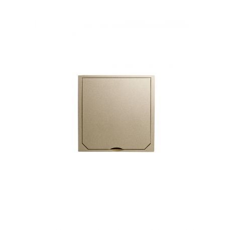 TAMPA BOWAmaxi CHÃO 112X112mm BRASS IP41