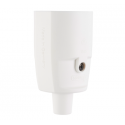 FICHA FEMEA SCHUKO PP BRANCO IP20 1.5mm2 REF.1565