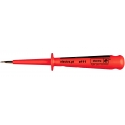 e111 BLACK VOLTAGE TESTER 125-250V AC 150mm VDE-GS