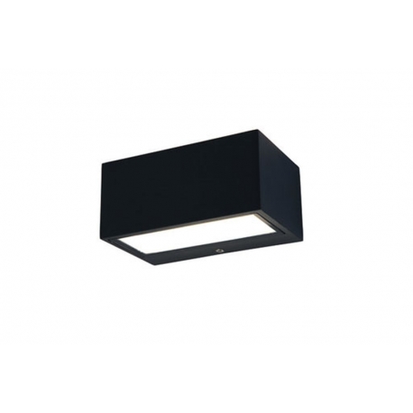 APLIQUE GEMINI PRETO matt LED8.8W 3000K 700Lm IP54