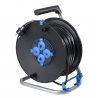 Safety cable reel 230mmØ 25 m H05VV-F 3G1,5 with p