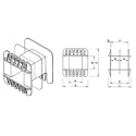 FORMA TRIFASICA 25X25-EI125