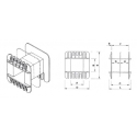 FORMA TRIFASICA 60X70-EI300