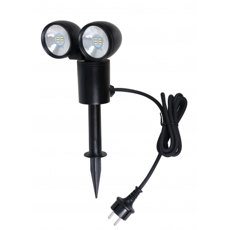6W OUTDOOR DOUBLE STAKE LED LIGHT